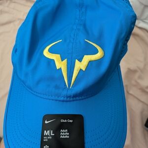 Nike Dri-FIT Club Rafa Nadal Tennis Cap, model number FB5600 Brand New